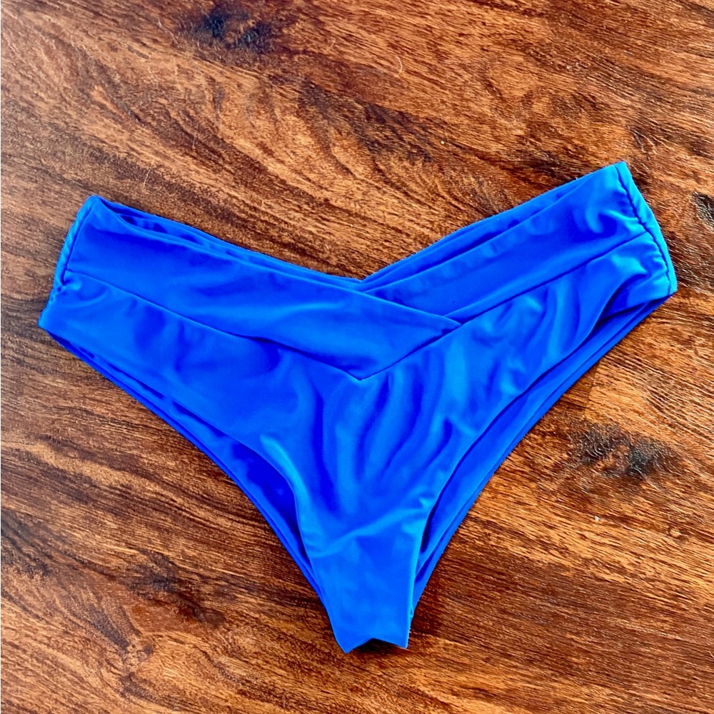 Women's Blue Swim Bottom